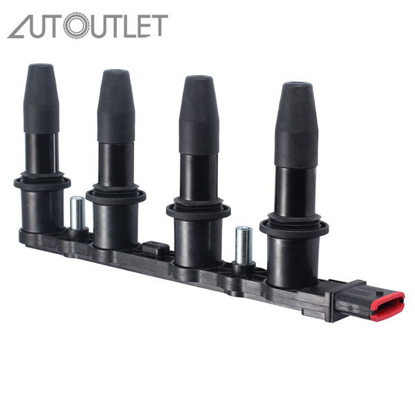 AUTOUTLET for Ignition Module Ignition Coil For Astra H L08 Corsa D Meriva Vectra C Zafira 1.6 1.8L 10458316 1208021