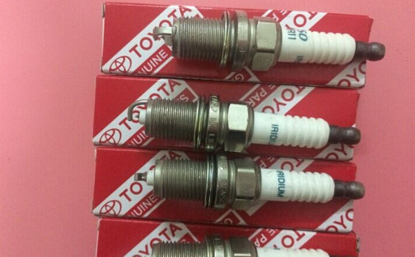 4pcs set Spark Plugs SK16R11DENSO IRIDIUM LONG-LIFE POWER Performance Spark Plugs SK16R11