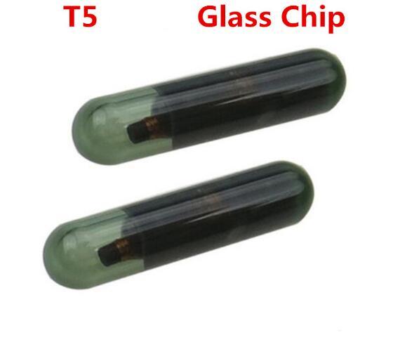 Free shipping high quality best selling wholesale Auto car Original T5 GLASS transponder Chip with factory price