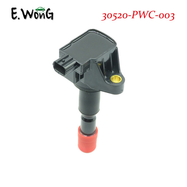 New Car Accessories Ignition Coil 30520-PWC-003 30520-PWC-S01 For HONDA Jazz 1.3L Moblio 1.5 2002-2008