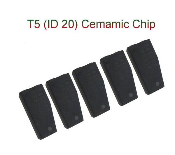 Free shipping high quality best selling wholesale Auto car ID20 (T5) Ceramic transponder Chip with factory price made in China