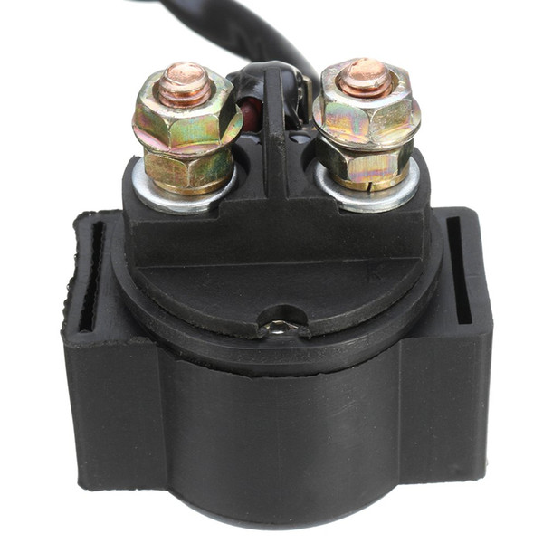 Black Starter Relay Solenoid For Aprilia Motorcycle RSV 1000Mille