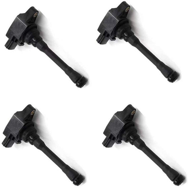 4 PCS Ignition Coils for Infiniti QX70 QX60 M56 FX50 2007-2017 UF-739 3 Pins Car Accessories Ignition Coils