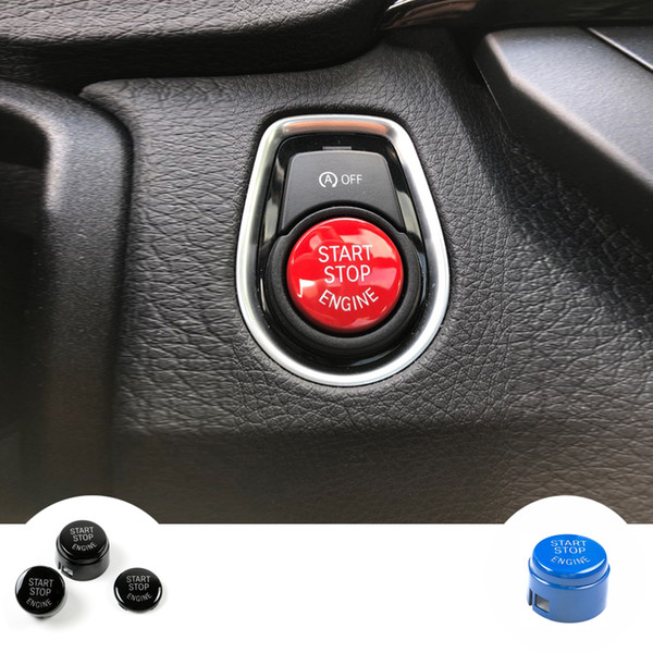 Car Engine Start Stop Switch Button Replace Cover For BMW F30 F10 F34 F15 F25 F48 X1 X3 X5 E60 E70 E71 E90 E92 E93