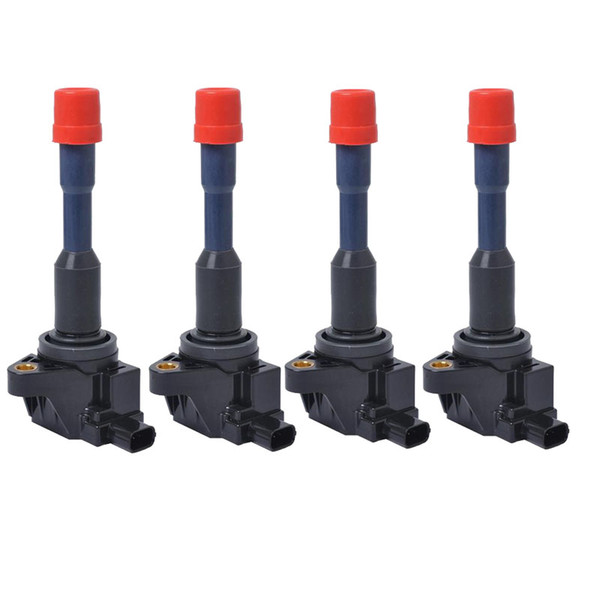 4PCS Automobile Ignition Coil Front Rear Ignition Coil for CITY Civic 7 8 VII VIII JAZZ 30520-PWA-003 30521-PWA-003 UF-374