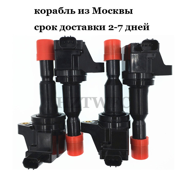 4PCS Best quality Ignition Coil 30520-PWC-003 CM11-110 30520PWC003 CM11110 For Jazz Fit City