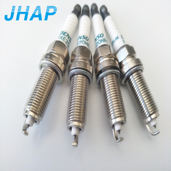 4pcs/Lot Iridium Spark Plug For Nissan Altima 3.5L Cube 1.8L NV200 Sentra 2.0L Versa 22401-JD01B FXE20HR11