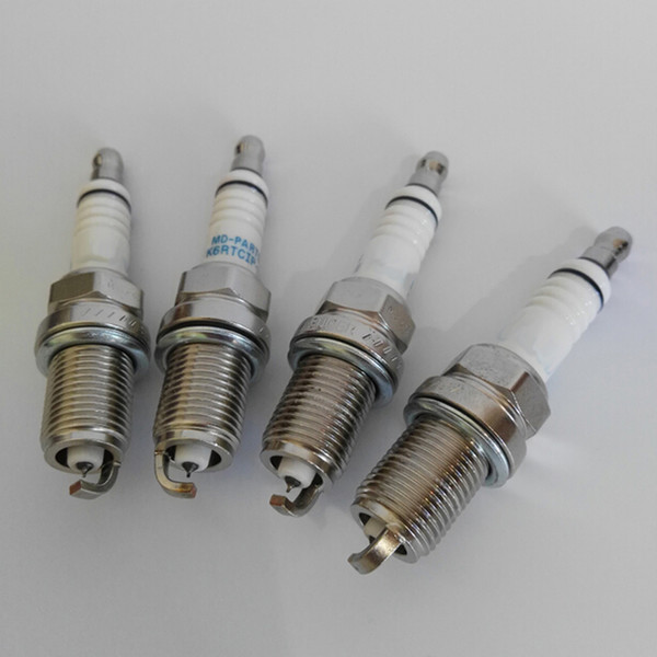 Iridium Platinum alloy Spark plugs Car candles for Audi q7 a8 a3 q5 a4 4.2l 1.8T 2.0T engine ignition