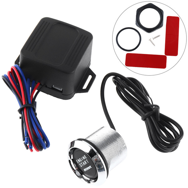 12V Automotive Engine Start Push Botton Ignition Switch for All Car CEC_627