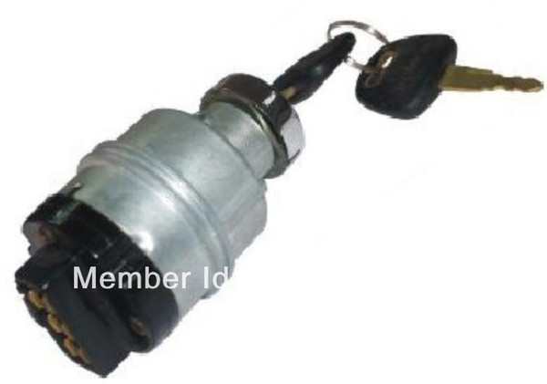 Free shipping !! Digging machine parts , Ignition Switch Lock 4360297 for ZAX Excavator,disconnect switch, Kaoto switch