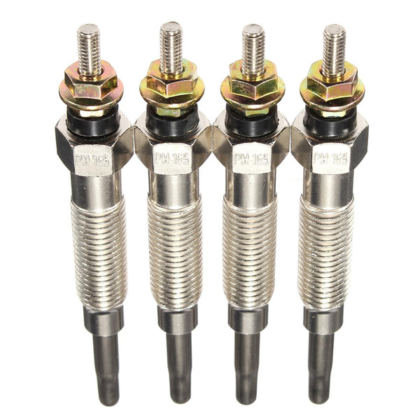 Freeshipping 4 Pcs/Set Heater Glow Plugs For Mitsubishi /SHOGUN /PAJERO /2.8 /4M40T /4M40 /GP5501