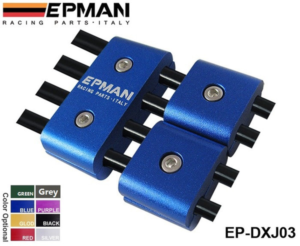 Tansky -- EPMAN SPARK PLUG WIRES BILLET WIRE SEPARATORS DIVIDERS EP-DXJ03, Have in stock, Fast shipping, H.Q.