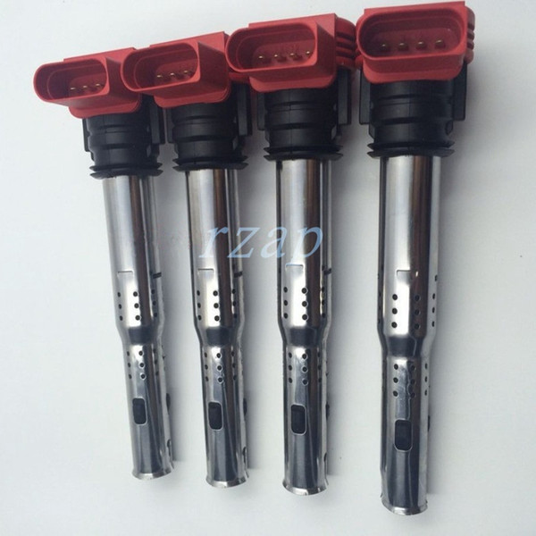 Car Startup Spark Ignition Coil For Audi A4 A5 A6 A8 Q5 Q7 R8 VW TOUAREG Passat After 2004-2014 06E905115E/D/C/B