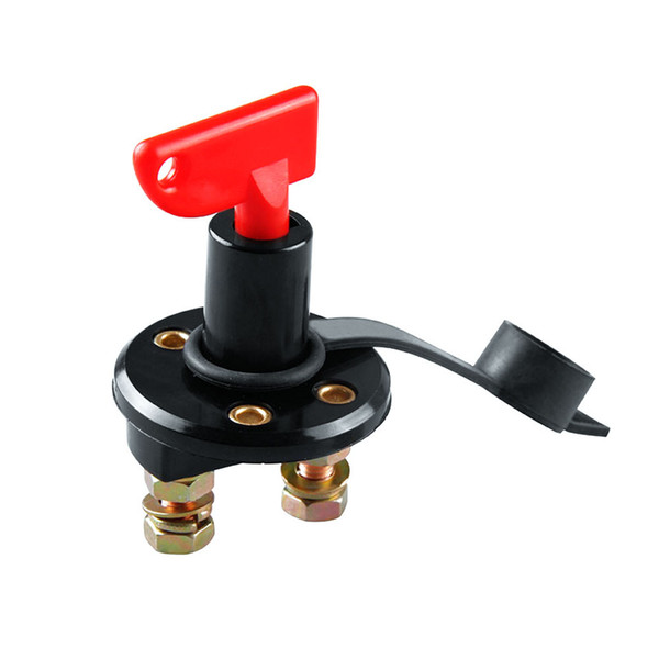 Car modification leakproof knob Battery Isolator Switch Cut Off Disconnect Power Kill Key Car Van 300A hasta 24v