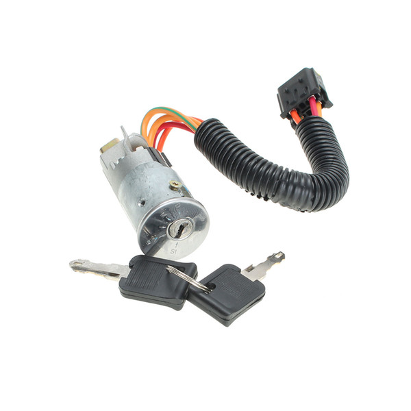 New Ignition Lock Switch Barrel with 2 Keys For RENAULT 1998-2005 /CLIO /MK2 /MEGANE /SCENIC