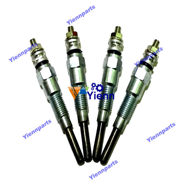 V1505 glow plugs for Kubota excavator and tractor diesel engine repair parts V1505-E2 V1505EBH V1505BH V1505-B