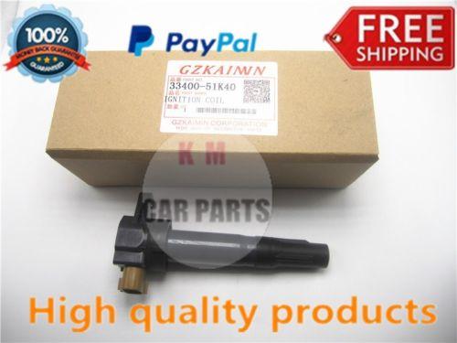 High-quality Original standard quality Ignition Coil pack Ignition coil Coil Pack 33400-51K40 For SUZUKI