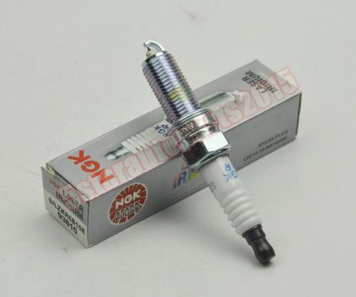 original NGK Laser Dual Iridium Spark Plug NGK SILZKR6B10E 93815 for 2012-2018 Hyundai Accent Sonata Veloster Kka Rio Soul