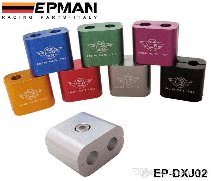 EPMAN 2 ENGINE SPARK PLUG WIRE SEPARATOR DIVIDER CLAMP FOR CAR MOTORCYCLE BIKE EP-DXJ02, Have in stock