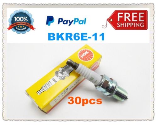 30pcs NGK Spark Plugs For ZOTYE 5008 M300 Lova Aveo Outlander Tianyu SX4 Hover 22401-50Y06 BKR6E-11