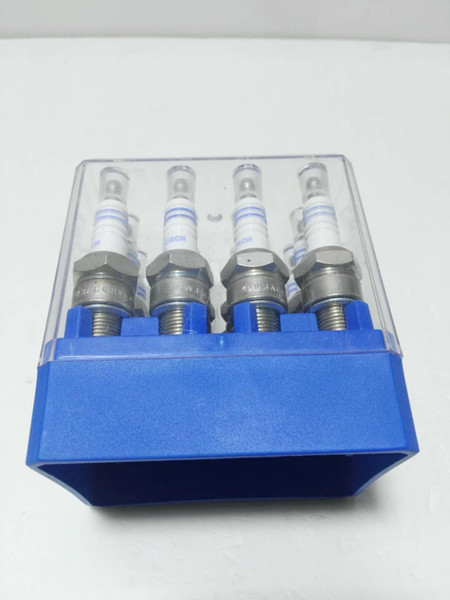 100% New High Quality Genuine BOSCH SUPER Spark Plug for vintage car 0241256512 / W3AC 12 Pieces a Set