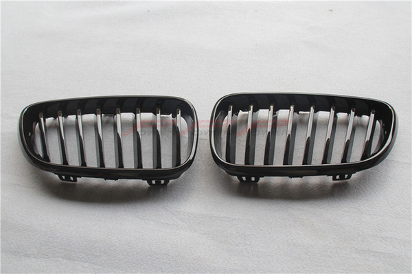 Car styling Signal Slat Front Grille Glossy Finish ABS For BMW 2 Series F22 2014 2015