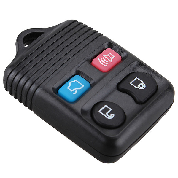 Mayitr 4 Button Keyless Remote Control Key Clicker Transmitter Case Shell for Ford Lincoln Mercury Car Styling