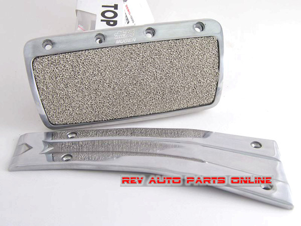 Aluminum Mugen Non-Slip Car Auto Pedal Pad For Cvic AT