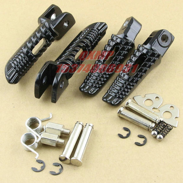 For GSR400 GSR600 GSXR600 GSXR750 GSXR1000 GSX1300R GSXR1300 B-king Hayabusa Motorcycle Front Rear Footrests Foot pegs