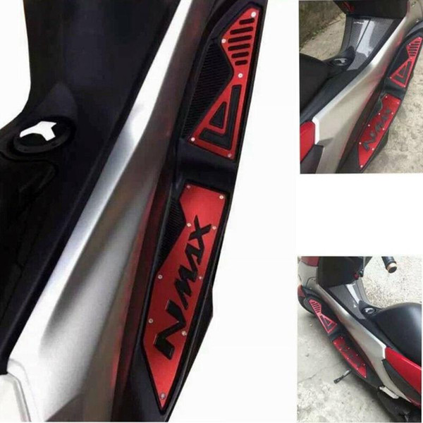 Mats Rear Accessories Step Front Pegs Modified Parts Aluminum Alloy Autobike CNC Motorcycle Footrest For Yamah Nmax 155