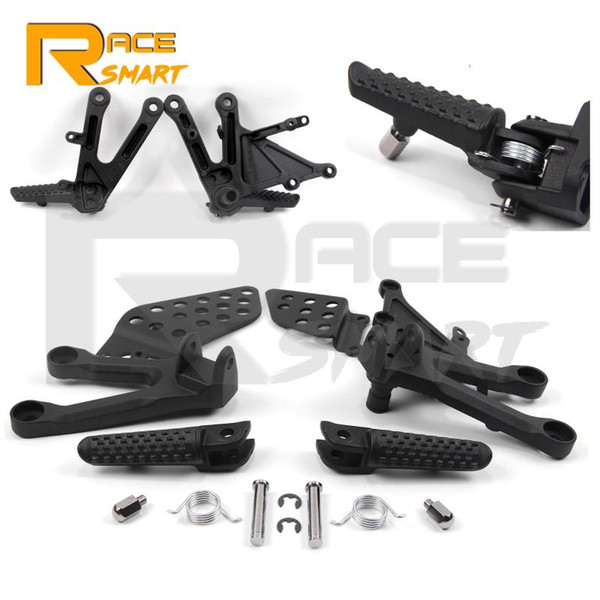 Motorcycle Front Foot Pegs Pedal Footrest Footpeg Peg For CBR1000RR 2004 2005 2006 2007 CBR1000 CBR 1000 1000cc