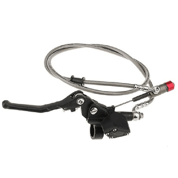 NEW-Hydraulic Clutch 1200Mm Lever Master Cylinder for 125-250Cc Vertical Engine Motorcycle Dirt Bike Motocross