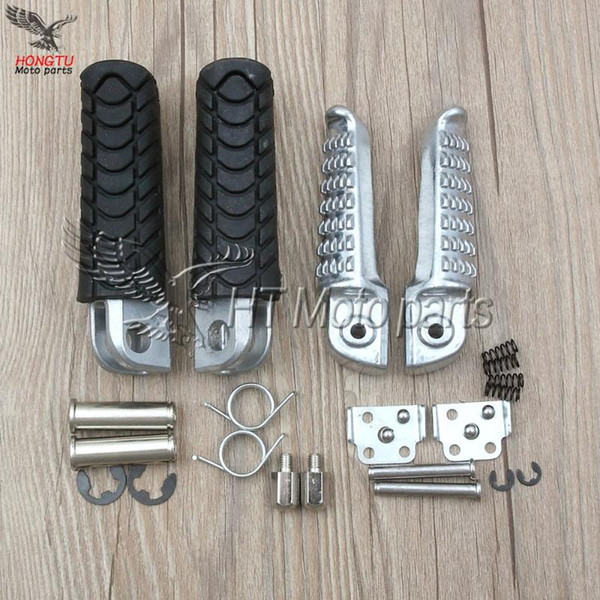 Pegs Rests Footrest Pedals For ZZR1400 ZZR 1400 ZX14 ZX-14 2006-2012 GTR1400 ZG1400 GTR ZG 1400 2006-2015