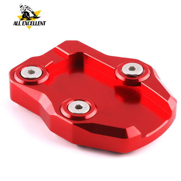 Motorcycle Side Stand Kickstand Support Plate Foot Pads For PCX150 2016 2022PCX-150