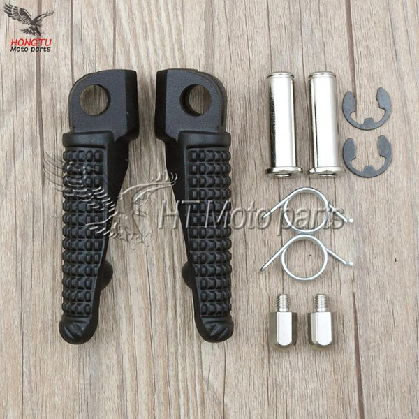 Motorcycle Foot Pegs Footrest Pedals For ZX-6R ZX636 ZX-10R ZX-9R Z1000 Z750 Z750S ER6N ER6F NINJA 650R