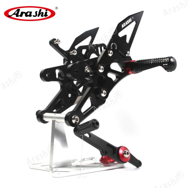 Arashi For S1000R 202220222022CNC Adjustable Footrests S1000 S 1000 R 17 18 19 Foot Pegs Rider Rearset Footrest Rest