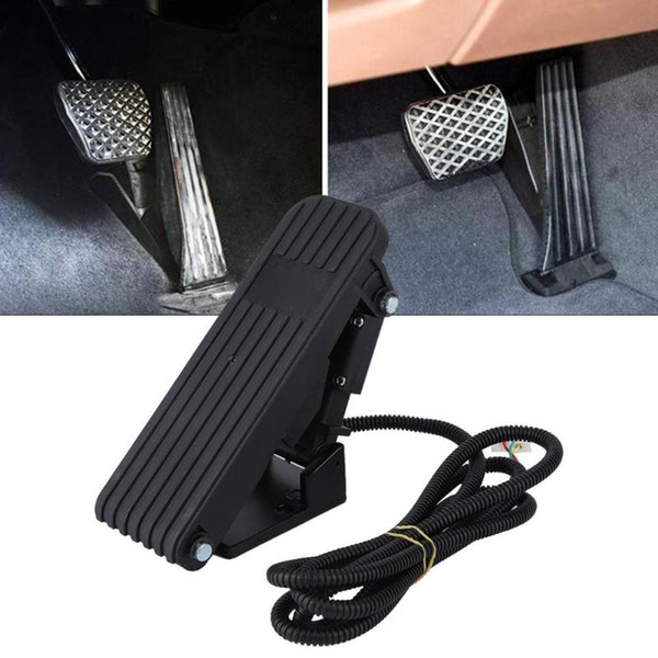 Vehicle Accelerator Throttle Speed Control Brake Foot Pedal fit for E-bike go kart dirt bike Made of high quality ABS material