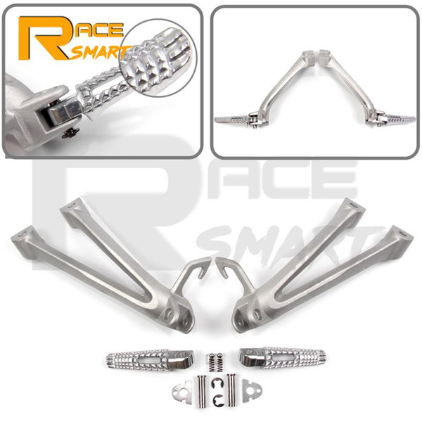 Motorcycle Rear Foot Pegs Pedal Footrest Footpeg Rearset For GSX-R 600 750 GSXR600 GSXR750 2006 2007