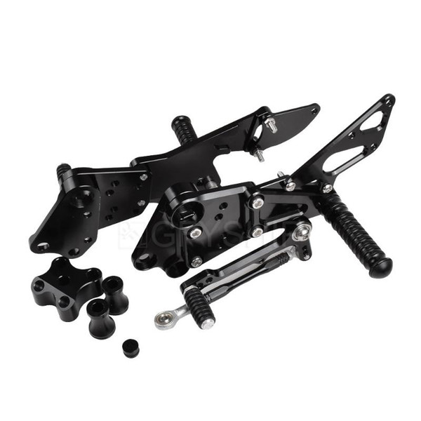 Duke 125 Motorcycle For Duke125 2014 2015 2016 202220222022Foot Pegs CNC Motorcycle Adjustable Rearset Footrest Footpegs