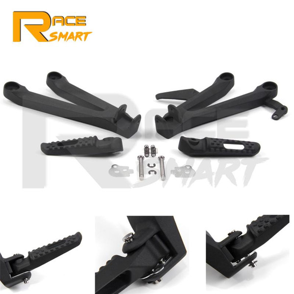 CBR1000RR 2004-2007 Rear Foot Pegs Pedal Footrest Footpeg Motorcycle Rearset Accessories 2004 2005 2006 2007