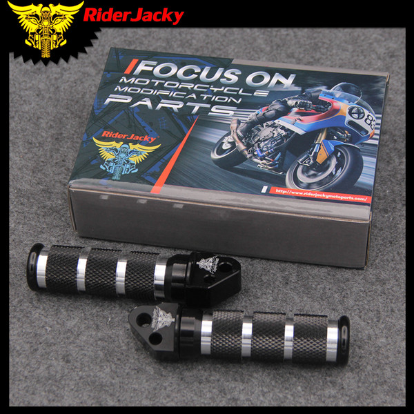 CNC Aluminum Motorcycle Rear Footrest Foot Pegs Footrests Pedal For GSXR750 GSXR 750 1996-2005 2000 2001 2002 2003 2004