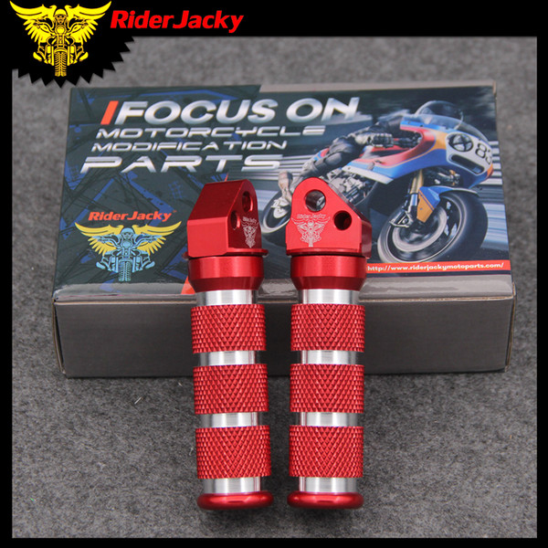 CNC Aluminum Motorcycle Rear Footrest Foot Pegs Footrests Pedal For GSX 600 GSXR 600 19978-2005 2000 2001 2002 2003 2004