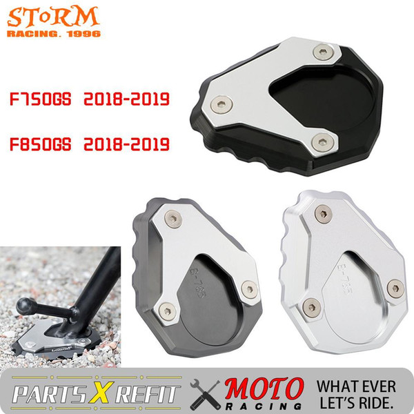 For Adventure F850GS F750GS 20222022CNC Kickstand Side Stand Enlarge Extension Pad Support Motorcycle Accessories