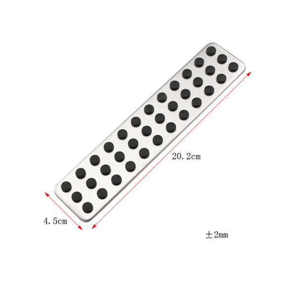 Carmilla Stainless Steel Car Rest Pedal Pad MT AT Pedals Cover for 3 6 3 6 2014 2015 CX-5 CX5 Axela Atenza Accessories