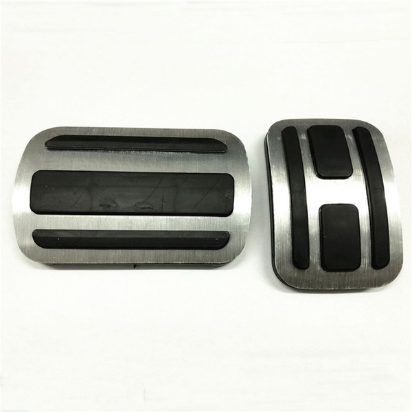 Car Styling Gas Brake Pedal Cover Drill Steel Non-Slip Accelerator Overlay Accessories For 4008 5008 20222022LHD