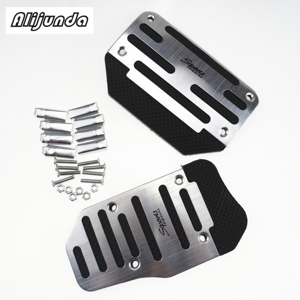 Non-slip accelerator car brake pedal car kit manual pedal for 2 3 5 6 CX5 CX7 CX9 Atenza Axela