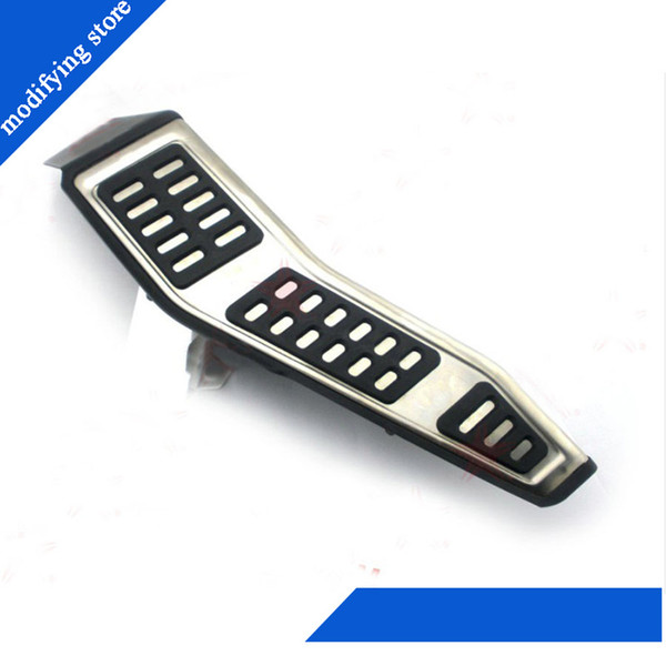 2014 For Golf 7 7 Seat 3 footrest pedals Car pedal Cover