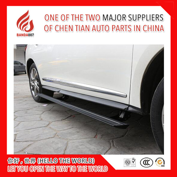 High quality aluminium alloy Automatic scaling Electric pedal side step running board for IX25 Creta 2015 2016 2017