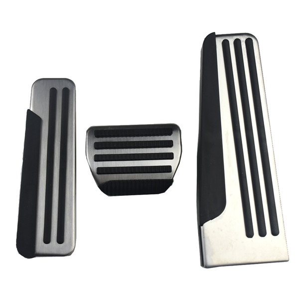 Foot Rest Pedal Cover Pads For Infiniti Q50 Q60 Q70 QX50 QX70 G25 G35 G37 M25 EX FX Car Styling