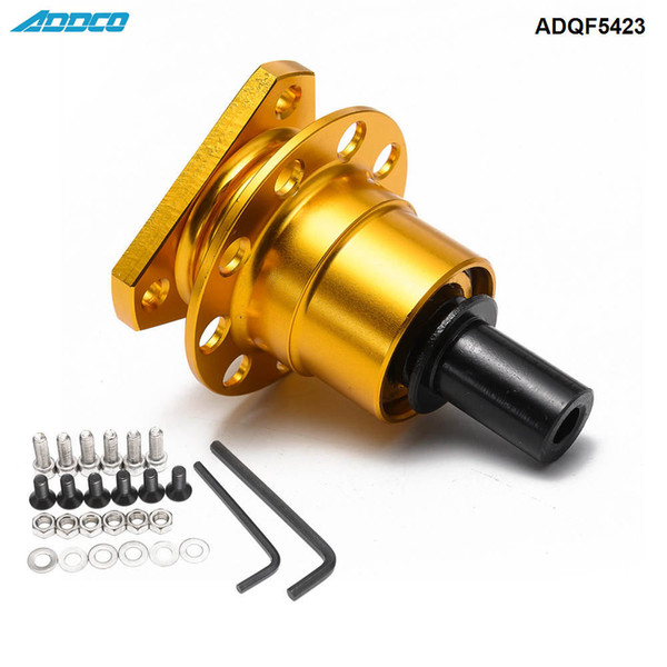 ADDCO Off Quick Release Boss Kit Weld On 3 Bolt Fit For Moslty Steering Wheels ADQF5423